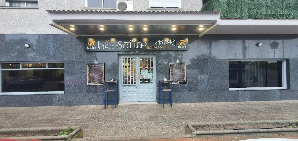 Fachada del Bar Restaurante Sofía
